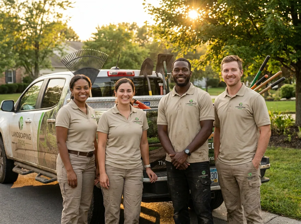 Landscaping company in Gray, PA